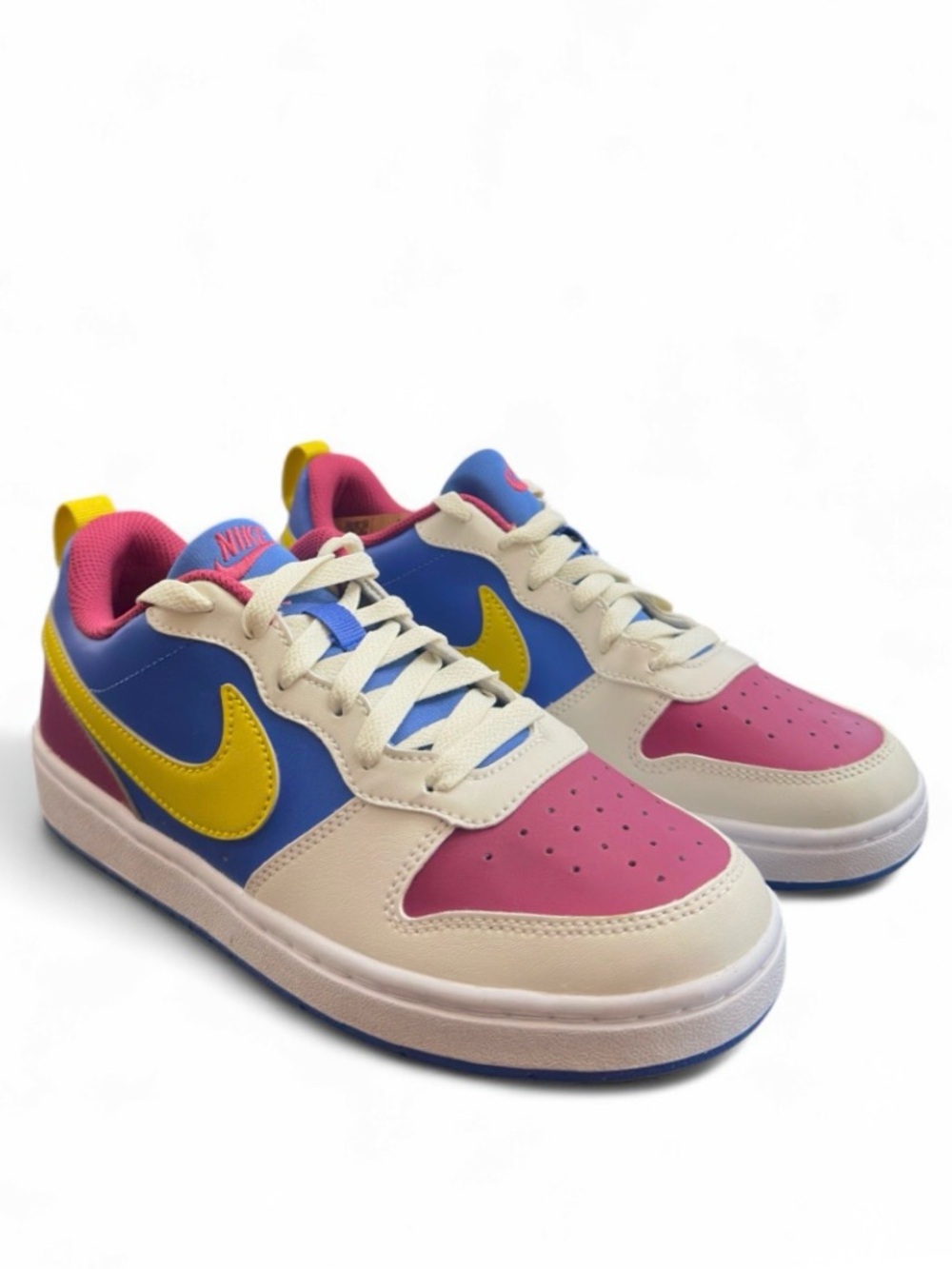 Nike Court Borough Low Recraft ‘Beet Comet Blue’ Size US 5.5 Youth/ 7 Women’s - Picture 2 of 10